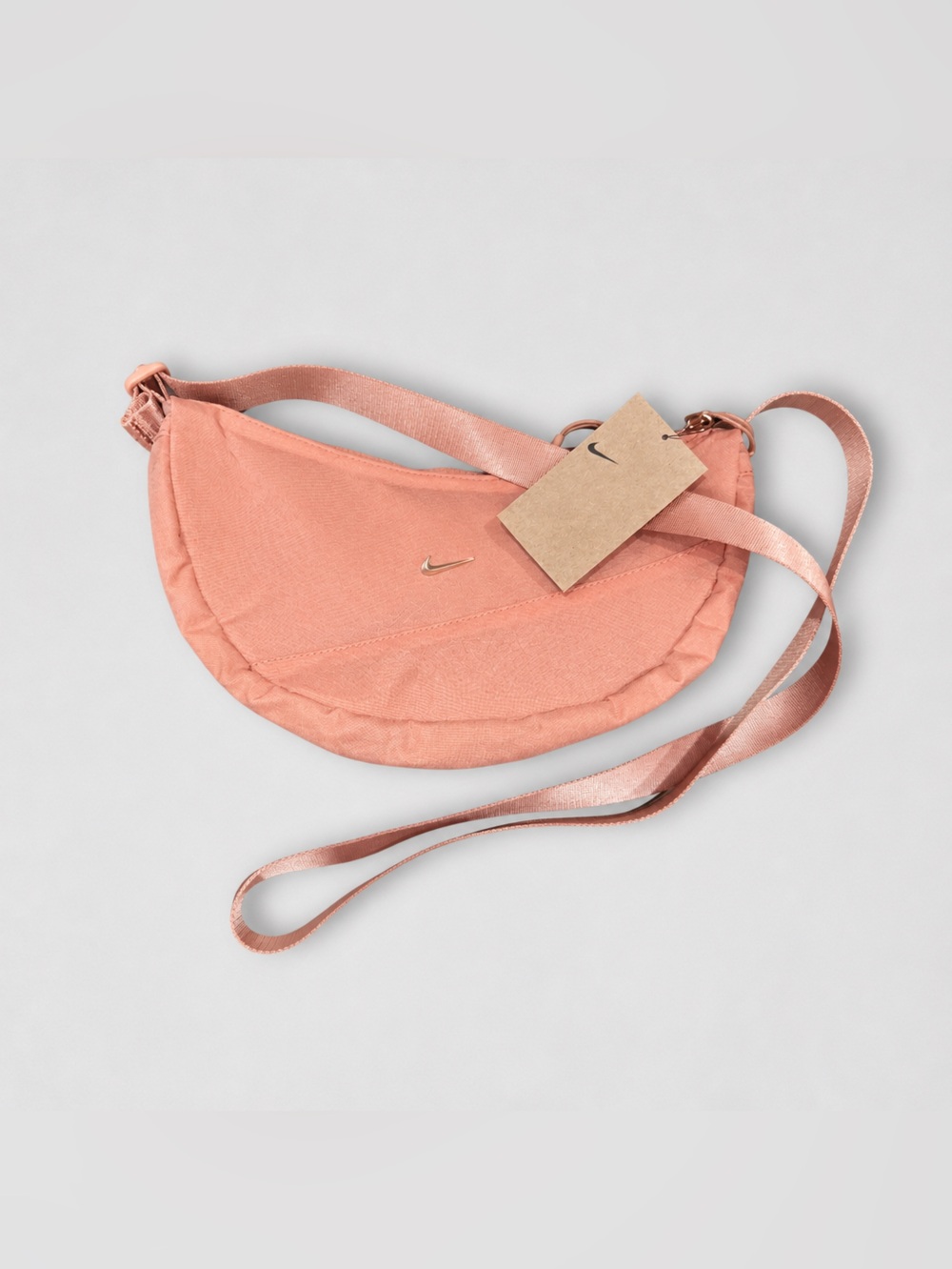 Nike Dusty Pink/Copper Crossbody Waist Bag